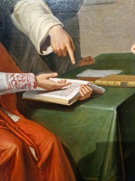 GALILEO davanti al Tribunale dell'Inquisizione il 22 giugno 1633.-photo-4