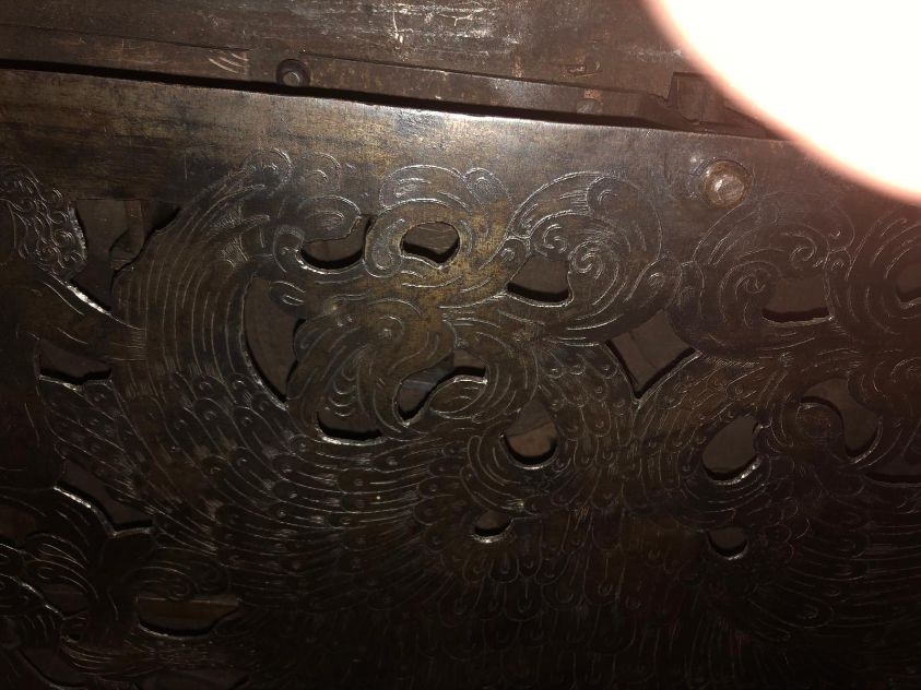 Cassa in ferro  del 1600 -photo-4
