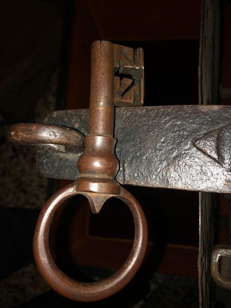 Cassa in ferro  del 1600 -photo-5