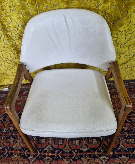 COPPIA DI POLTRONE  MODELLO 814 ICO PARISI  - MEDA  ( 1916 -1996 )-photo-4