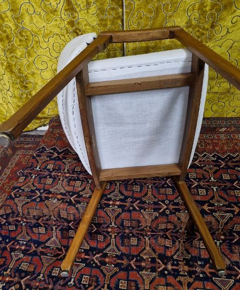 COPPIA DI POLTRONE  MODELLO 814 ICO PARISI  - MEDA  ( 1916 -1996 )-photo-2