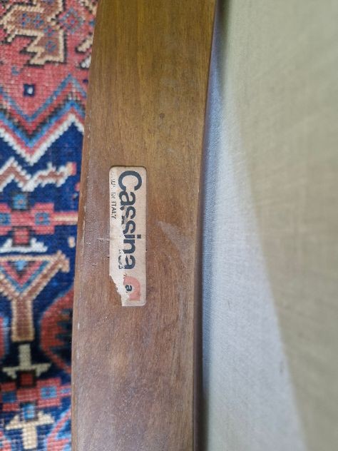 COPPIA DI POLTRONE  MODELLO 814 ICO PARISI  - MEDA  ( 1916 -1996 )-photo-4