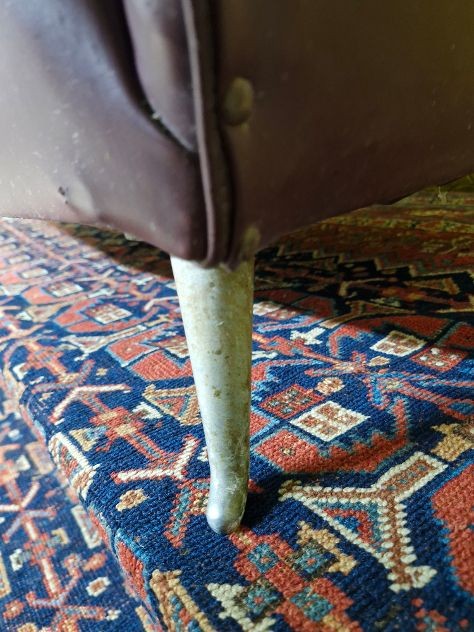 DIVANETTO ANNI 1940 PRODUZIONE I.S.A BERGAMO ( GIO PONTI ?)-photo-7