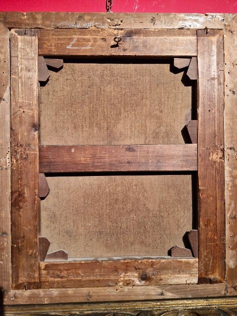 NARCISSE DIAZ DE LA PENA FRANCIA 1808-1876 DONNA AL BAGNO-photo-8