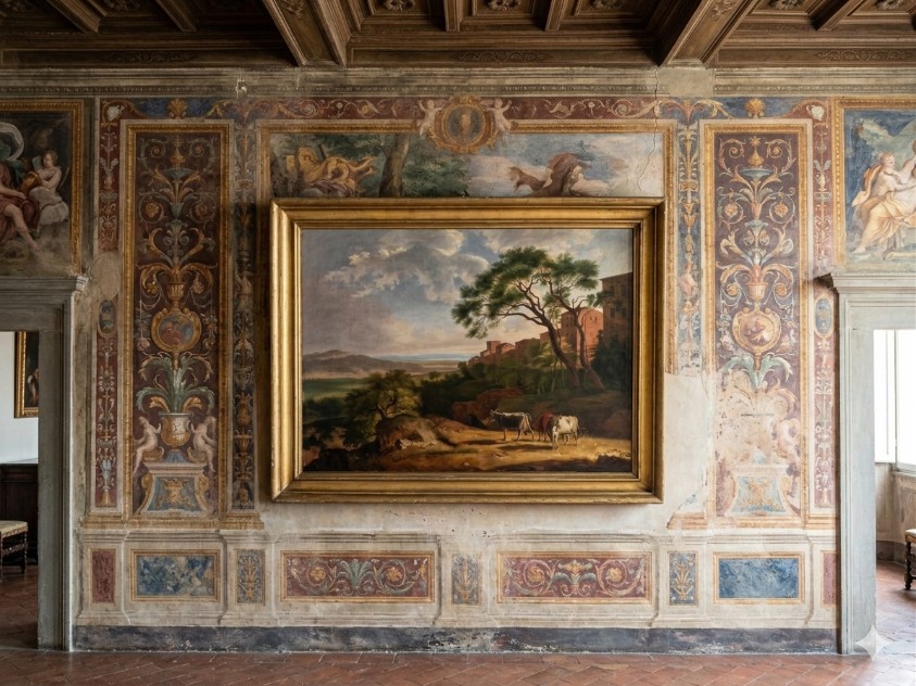 PAESAGGIO CON ANIMALI-photo-2