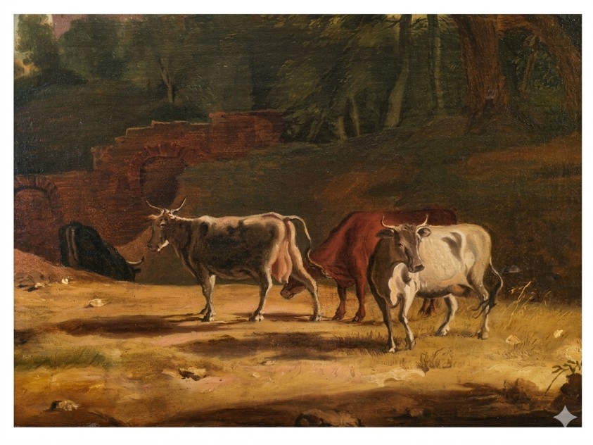 PAESAGGIO CON ANIMALI-photo-3