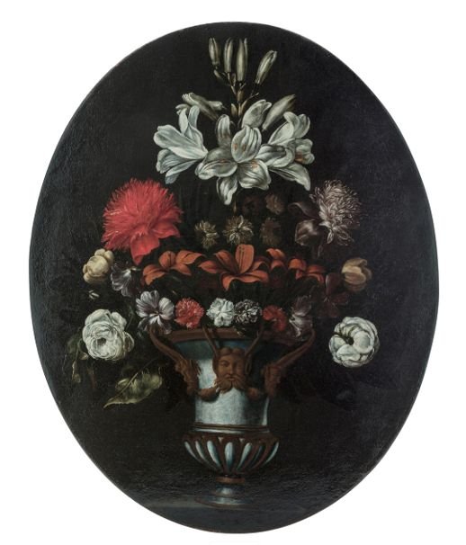 02 DIPINTI  MAESTRO DEI VASI A GROTTESCHE ( 1610-1640)-photo-2