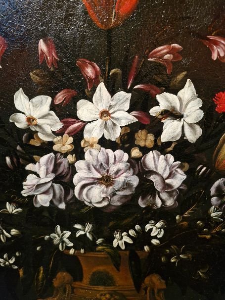 02 DIPINTI  MAESTRO DEI VASI A GROTTESCHE ( 1610-1640)-photo-3