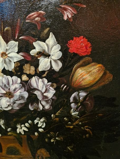 02 DIPINTI  MAESTRO DEI VASI A GROTTESCHE ( 1610-1640)-photo-4