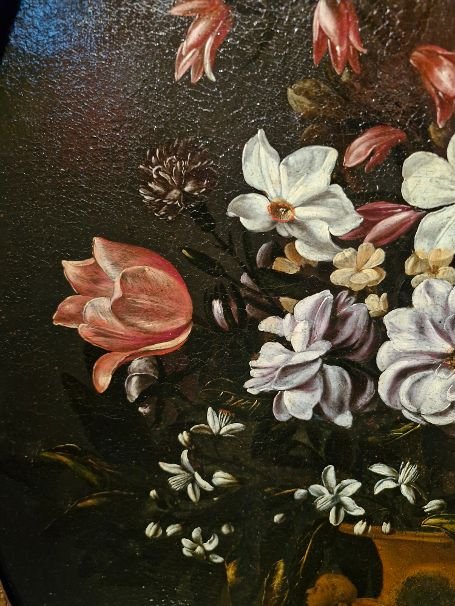 02 DIPINTI  MAESTRO DEI VASI A GROTTESCHE ( 1610-1640)-photo-1