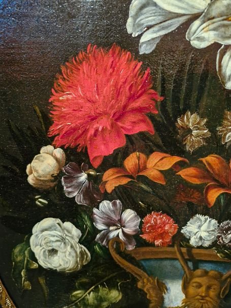 02 DIPINTI  MAESTRO DEI VASI A GROTTESCHE ( 1610-1640)-photo-3