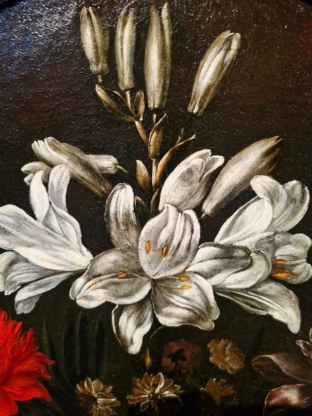 02 DIPINTI  MAESTRO DEI VASI A GROTTESCHE ( 1610-1640)-photo-4