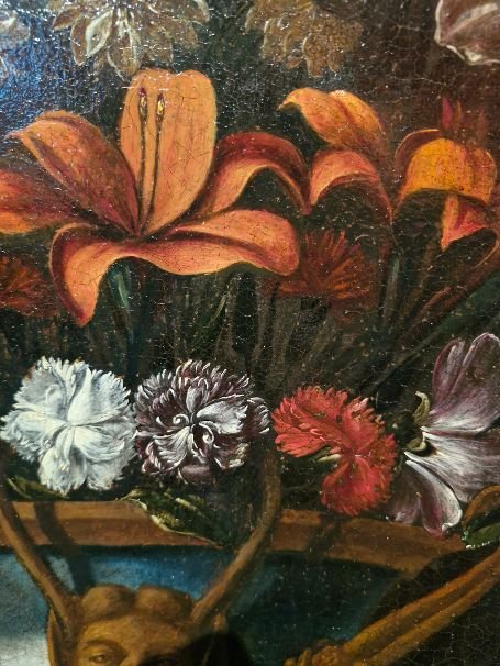 02 DIPINTI  MAESTRO DEI VASI A GROTTESCHE ( 1610-1640)-photo-5