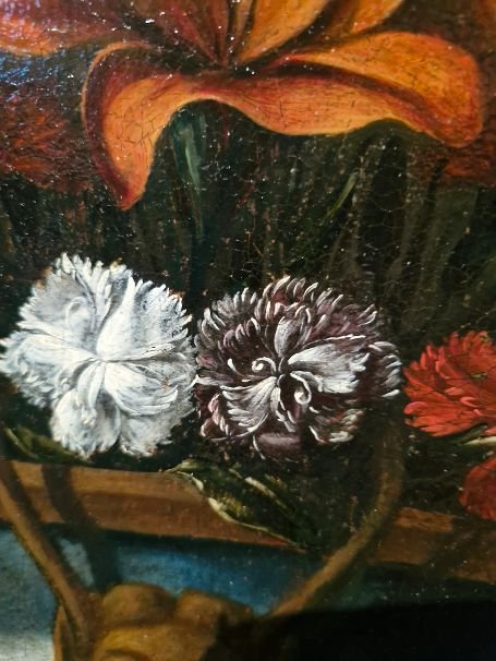 02 DIPINTI  MAESTRO DEI VASI A GROTTESCHE ( 1610-1640)-photo-7
