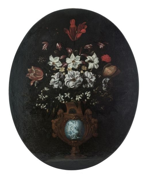 02 DIPINTI  MAESTRO DEI VASI A GROTTESCHE ( 1610-1640)