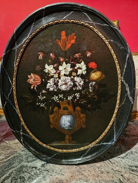 02 DIPINTI  MAESTRO DEI VASI A GROTTESCHE ( 1610-1640)