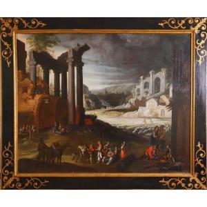 Vedute di rovine Romane ( CAMPO VACCINO)