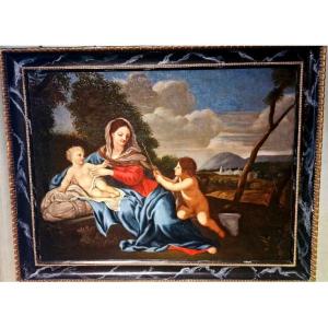 MADONNA CON BANBINO E SAN GIOVANNINO 