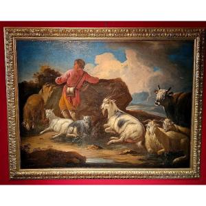 Philipp Peter Roos, detto Rosa da Tivoli (Sankt Goar, 30 agosto 1657 – Roma, 17 gennaio 1706)