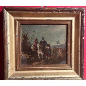 Soldati a cavallo 12,5x14 cm