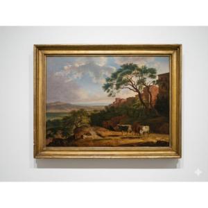 PAESAGGIO CON ANIMALI