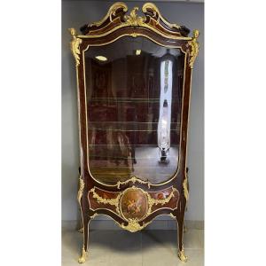 Louis XV Napoleon III Display Case