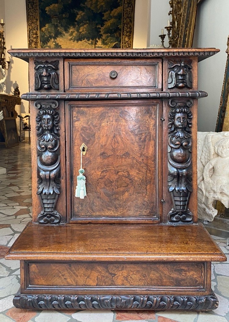 Inginocchiatoio Lombardo XVII secolo