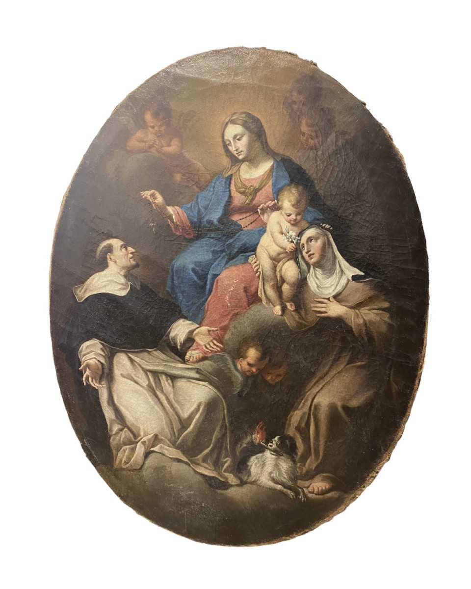 Dipinto XVIII secolo scuola emiliana