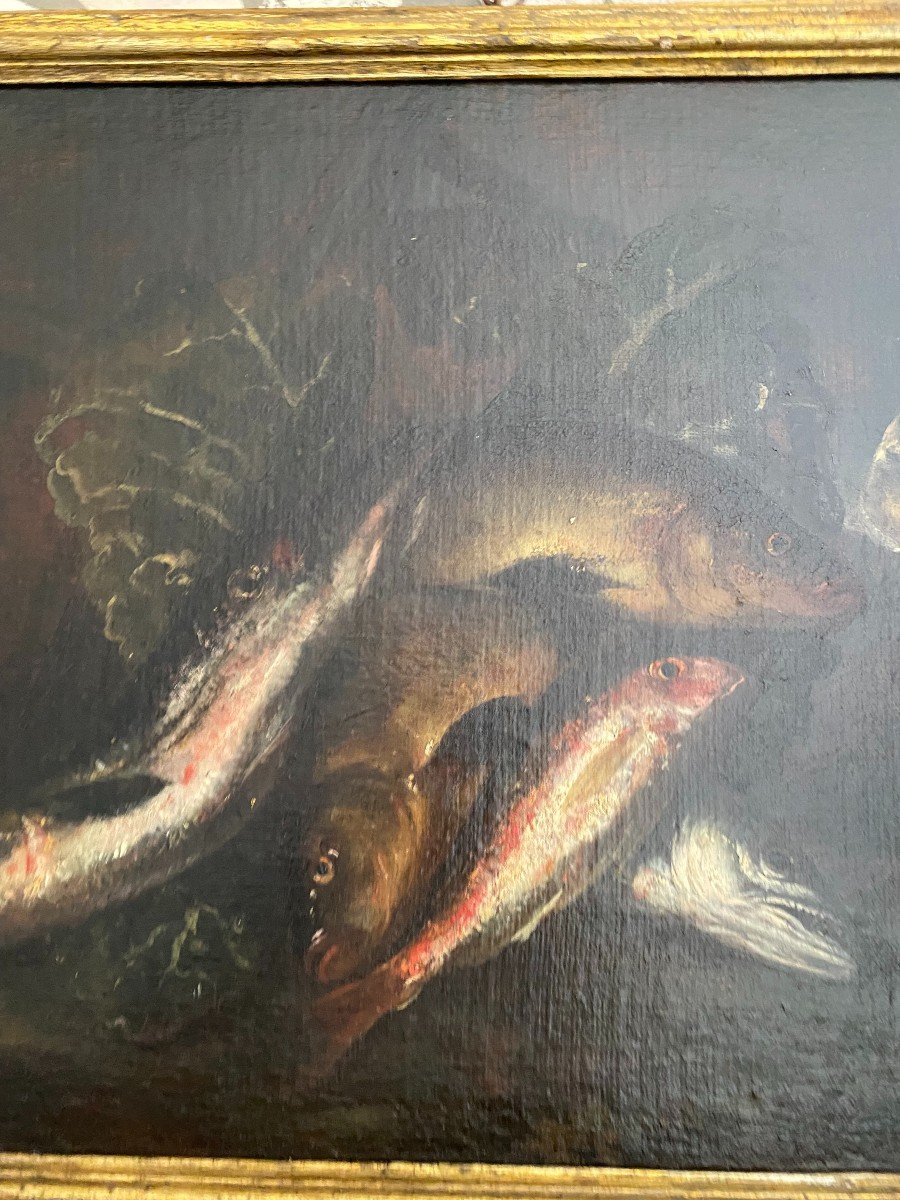 Natura morta con pesci XVII secolo-photo-2