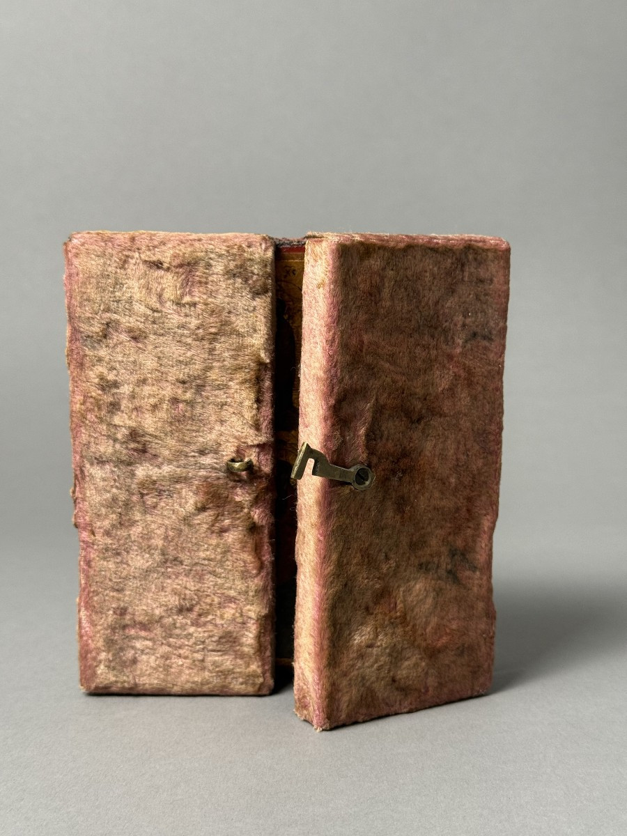Trittico da viaggio russo, tempera su legno - XVIII sec.-photo-7