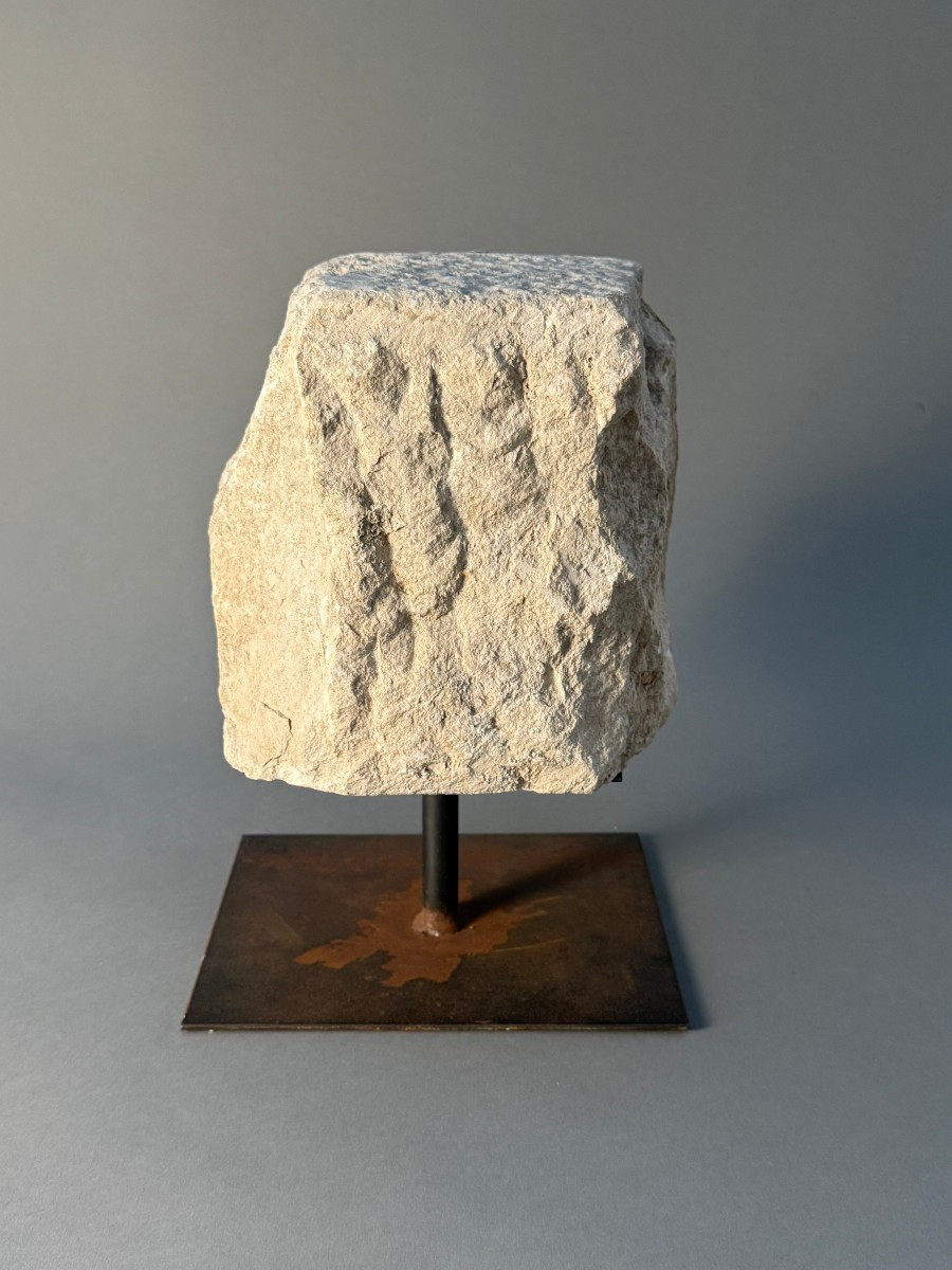 Frammento scultoreo in pietra - seconda metà del XV secolo-photo-5