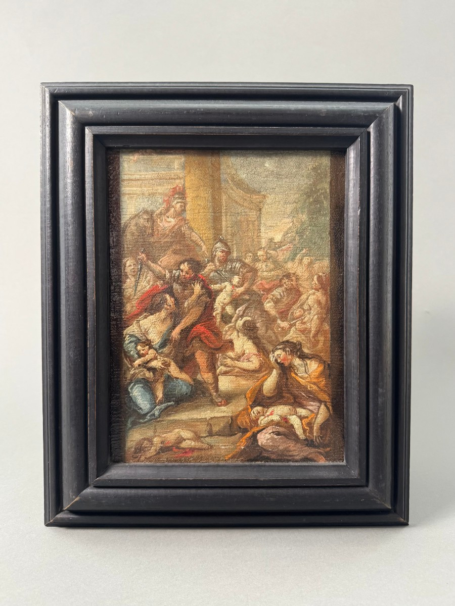 Strage degli innocenti di Felice Giani - periodo XVIII secolo-photo-2