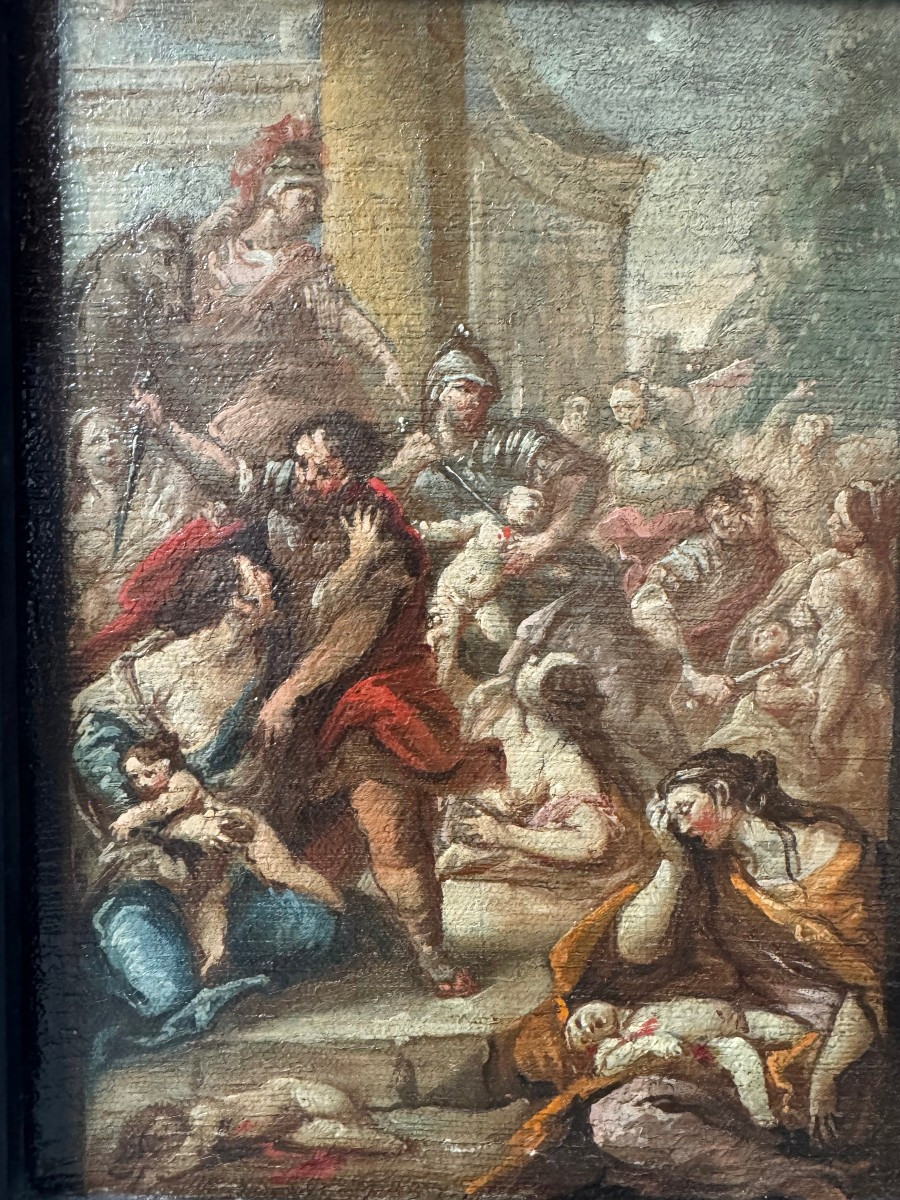 Strage degli innocenti di Felice Giani - periodo XVIII secolo-photo-3