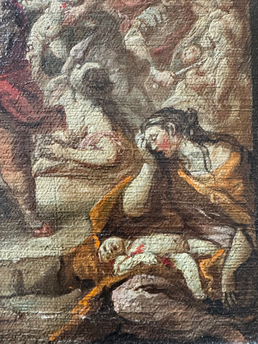 Strage degli innocenti di Felice Giani - periodo XVIII secolo-photo-4