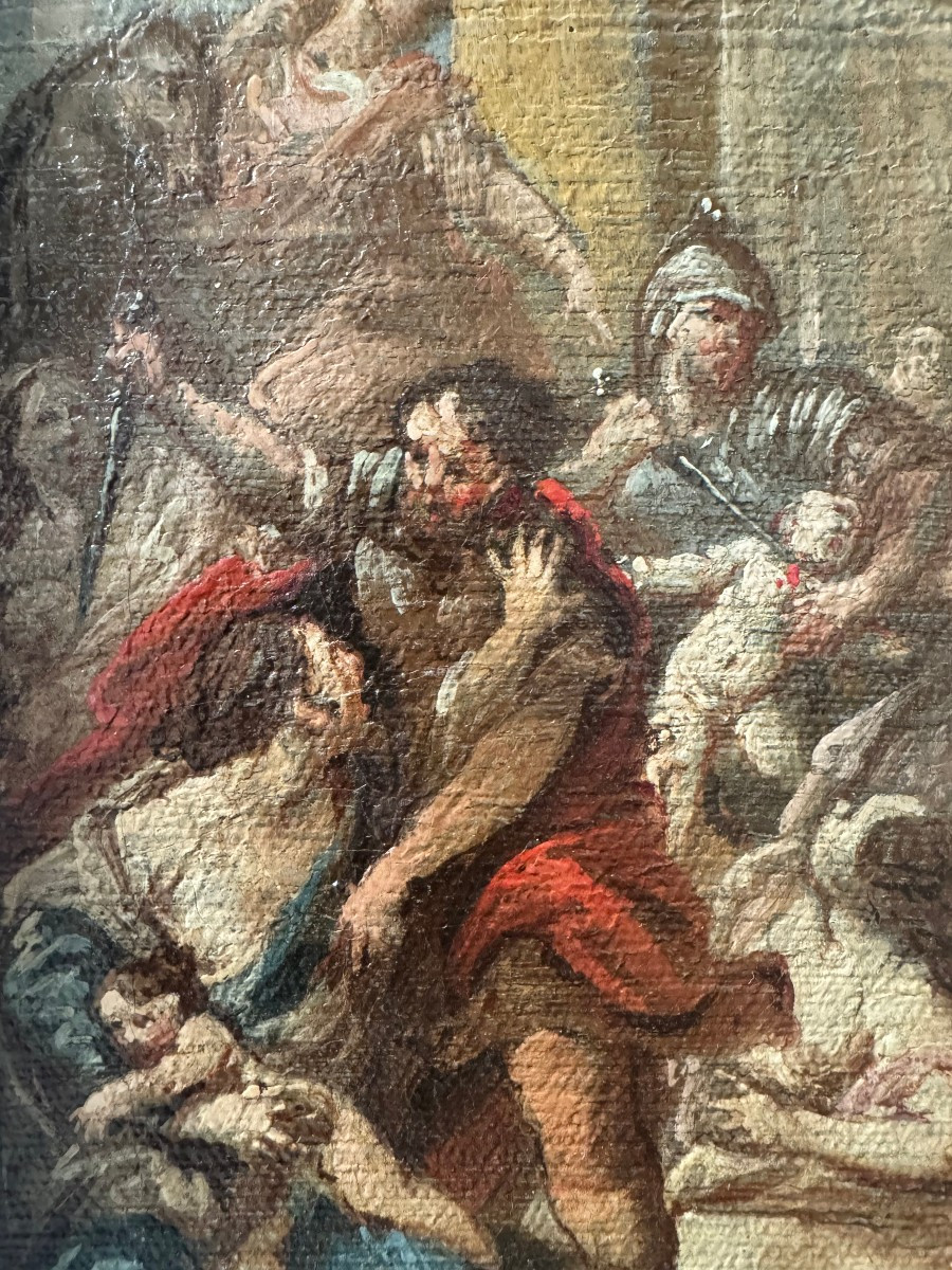 Strage degli innocenti di Felice Giani - periodo XVIII secolo-photo-2
