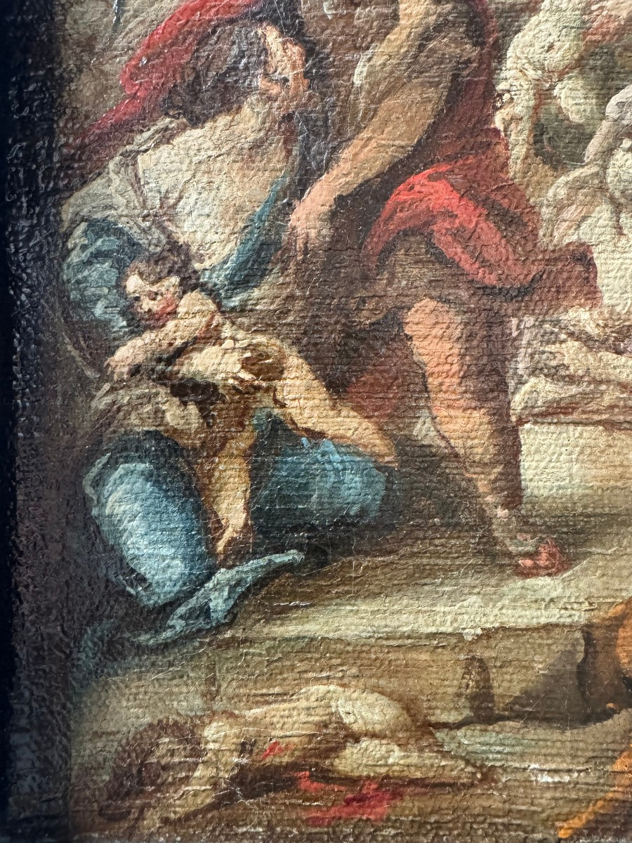 Strage degli innocenti di Felice Giani - periodo XVIII secolo-photo-4