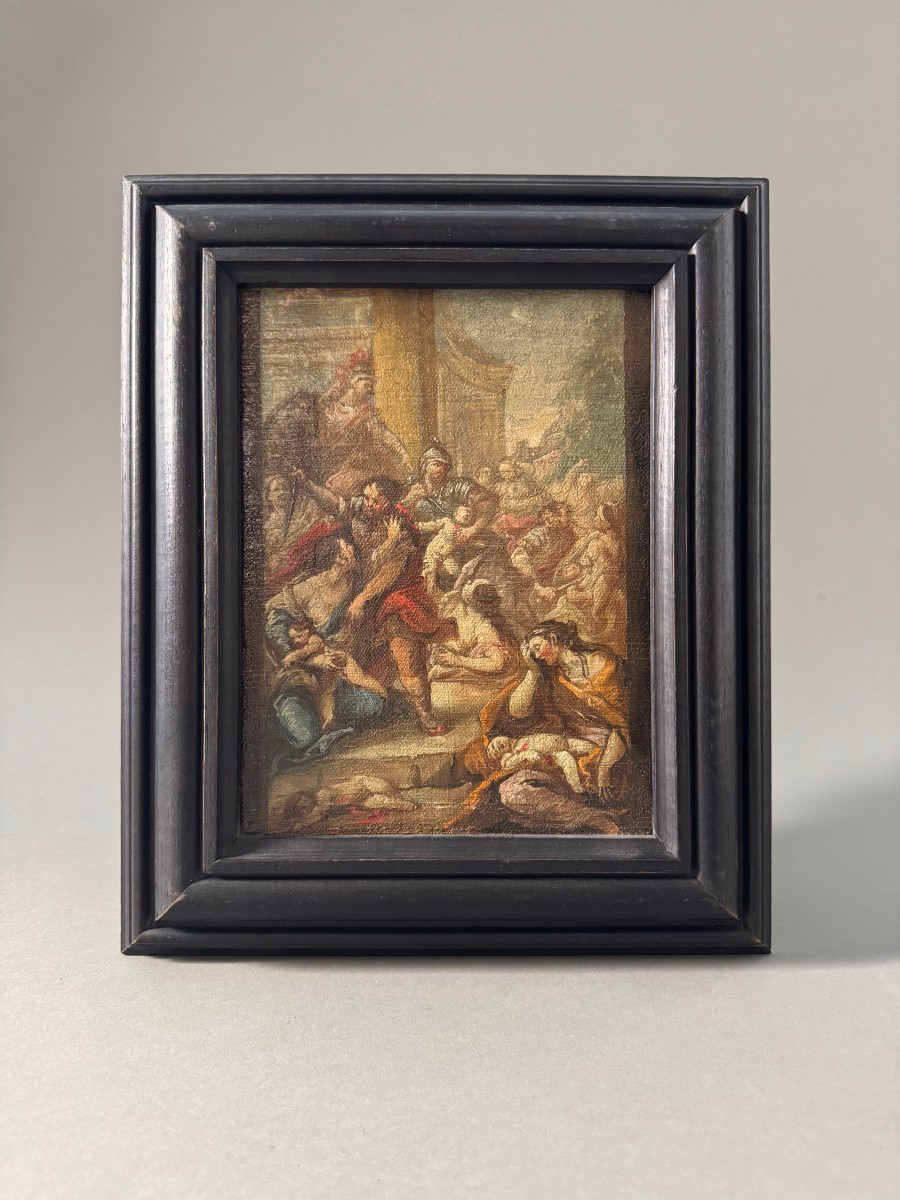 Strage degli innocenti di Felice Giani - periodo XVIII secolo