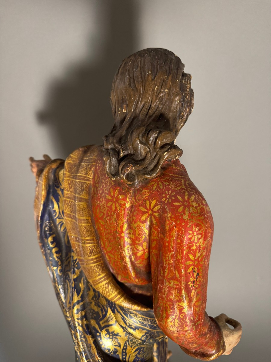 Scultura raffigurante Cristo - Giacomo Bertesi  - seconda metà del XVII sec.-photo-6