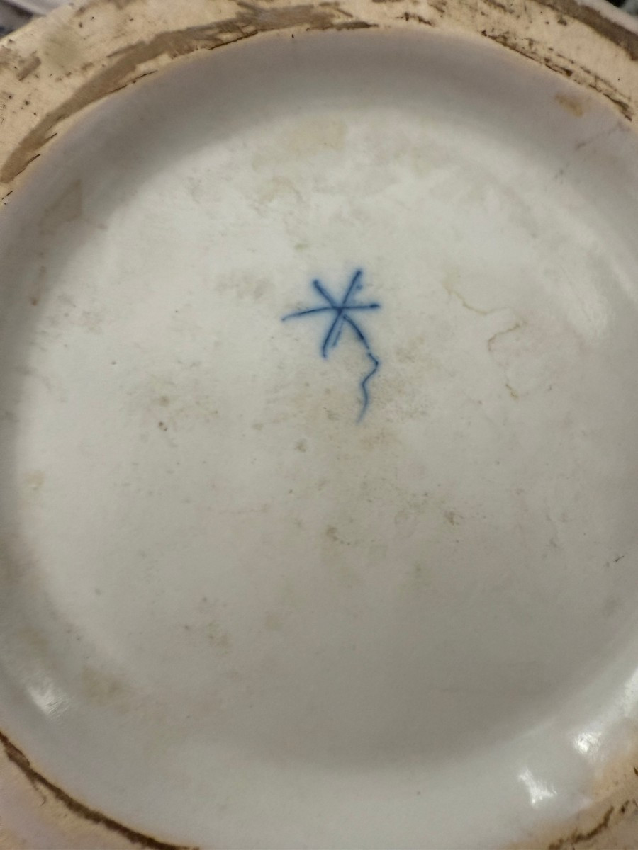 Vasi potiche in maiolica manifattura Antonibon, Nove Di Bassano - periodo XIX secolo-photo-3