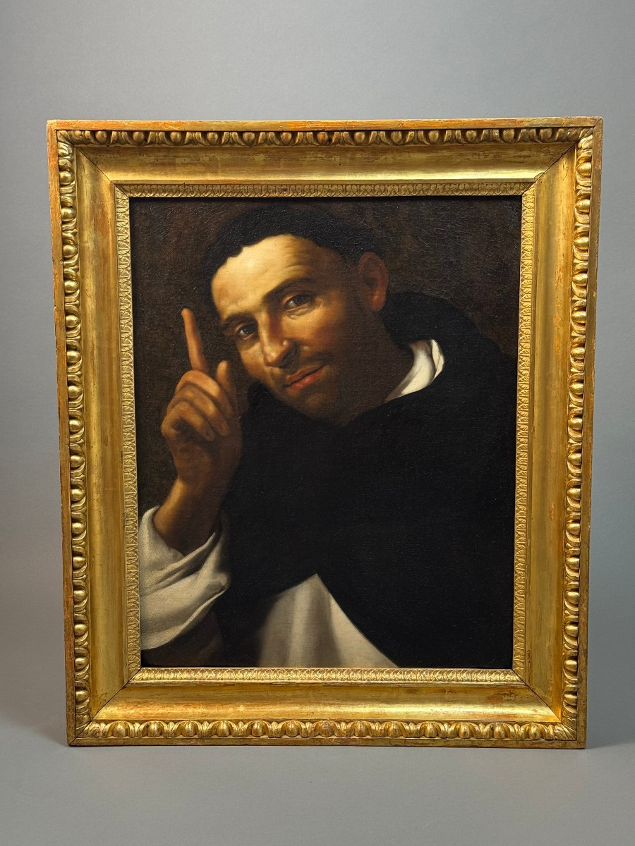 Dipinto raffigurante San Domenico di Guzman - periodo XVII secolo