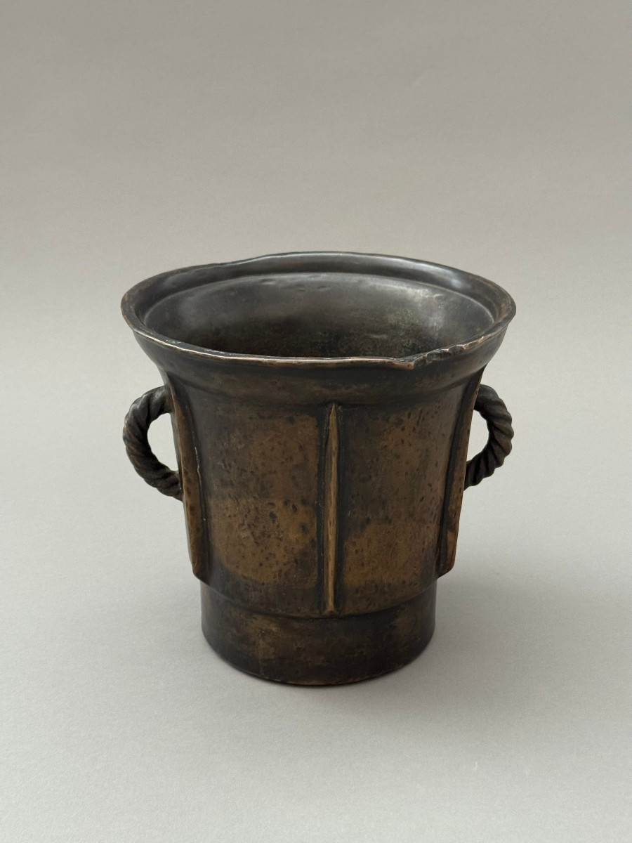 Mortaio in bronzo - Toscana - periodo XVI secolo