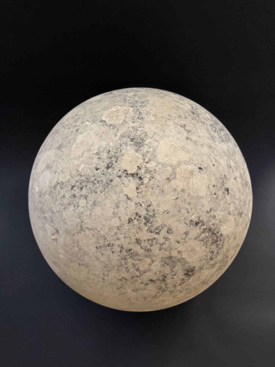 Sfera in pietra di sabbia - Puglia XVII secolo -photo-3