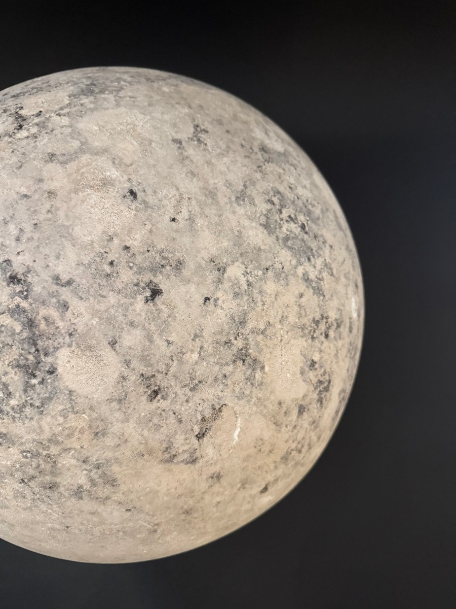 Sfera in pietra di sabbia - Puglia XVII secolo -photo-4