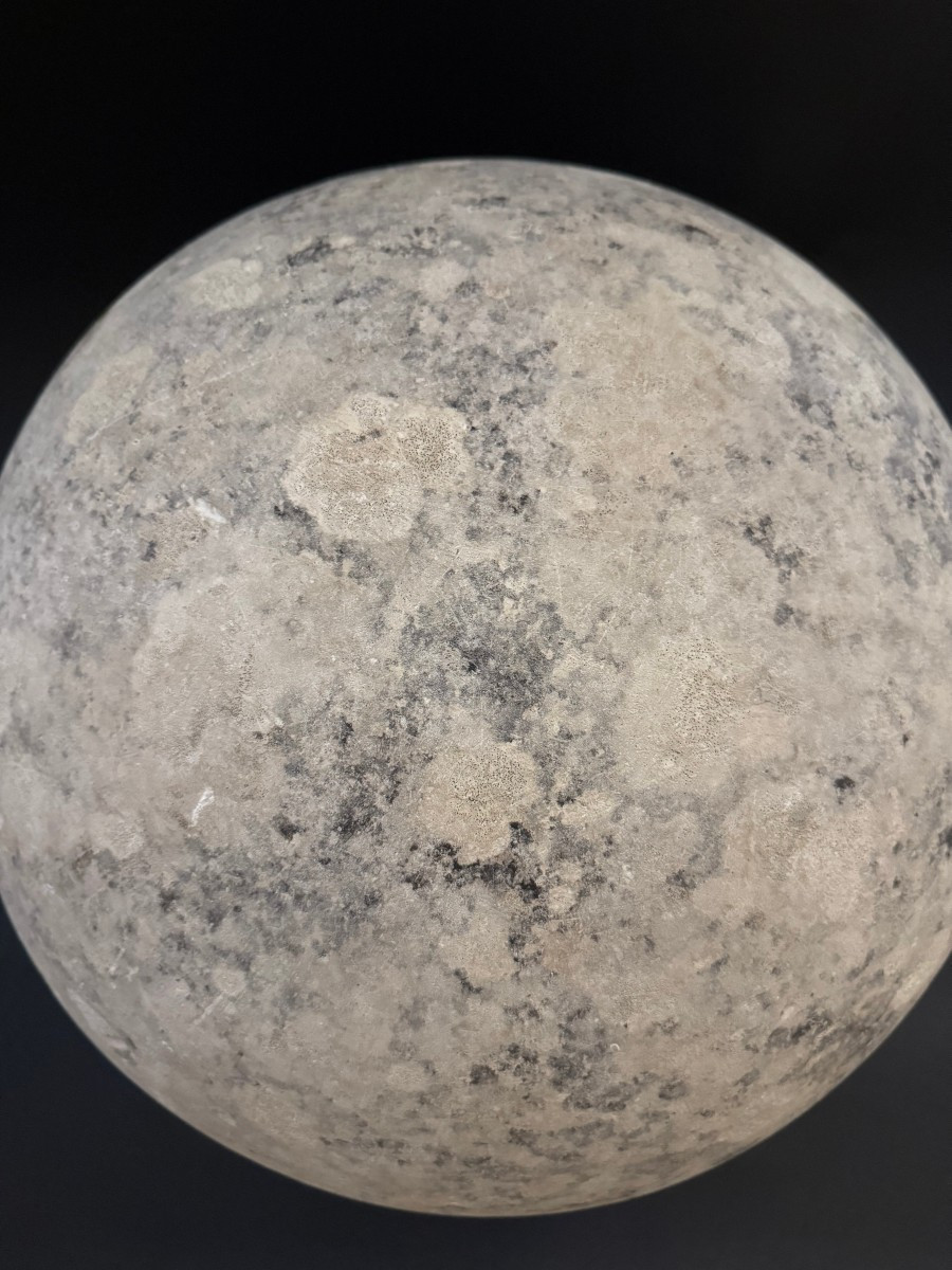 Sfera in pietra di sabbia - Puglia XVII secolo -photo-1