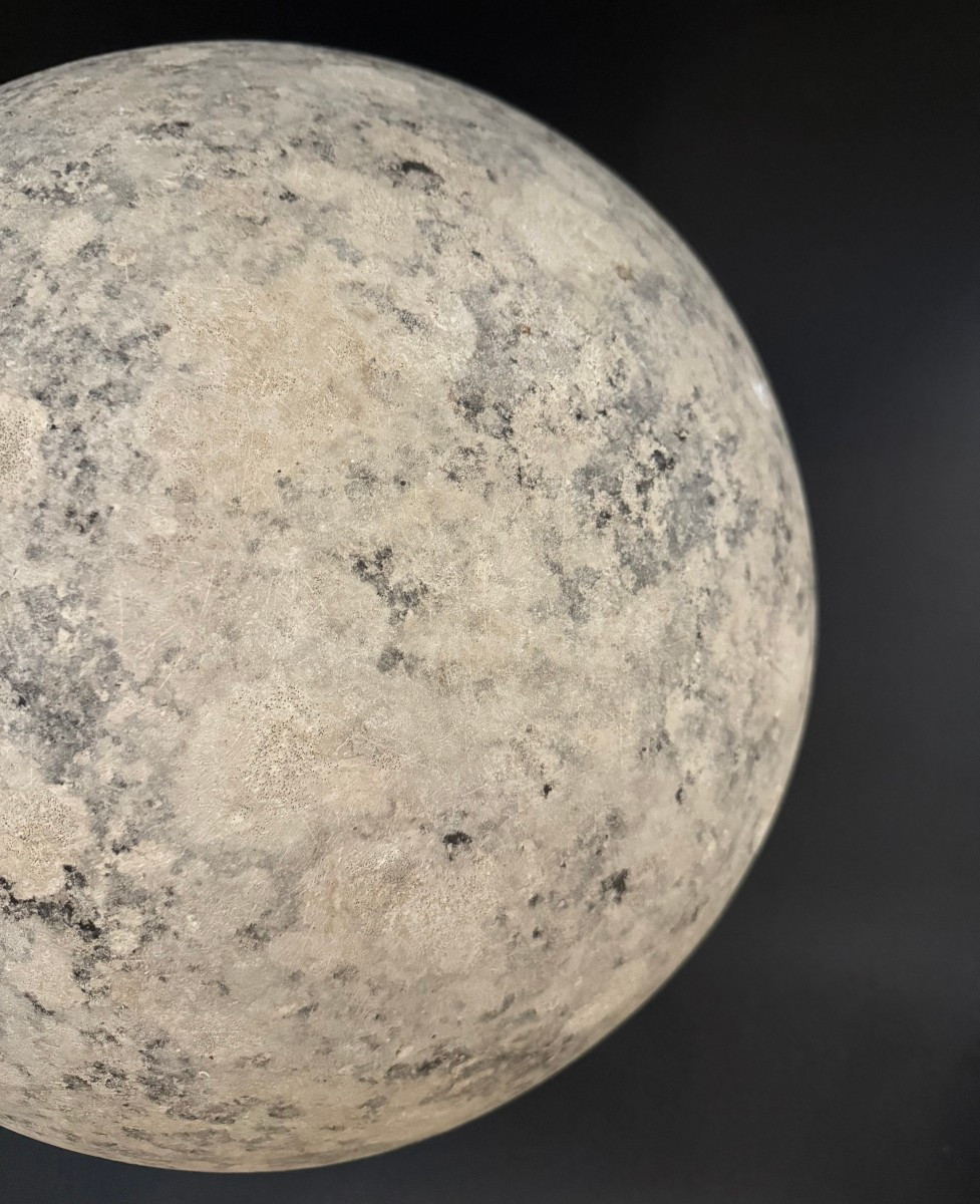 Sfera in pietra di sabbia - Puglia XVII secolo -photo-2