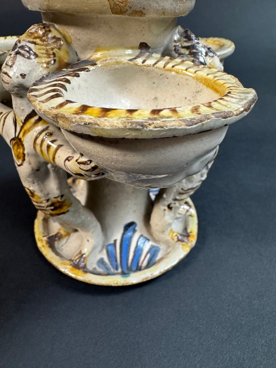 Saliera Laertina in maiolica - seconda metà del XVIII secolo-photo-6