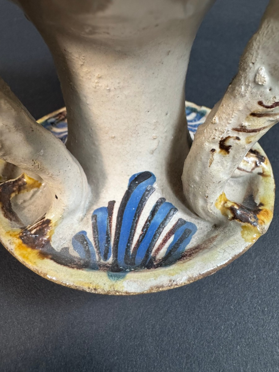 Saliera Laertina in maiolica - seconda metà del XVIII secolo-photo-7