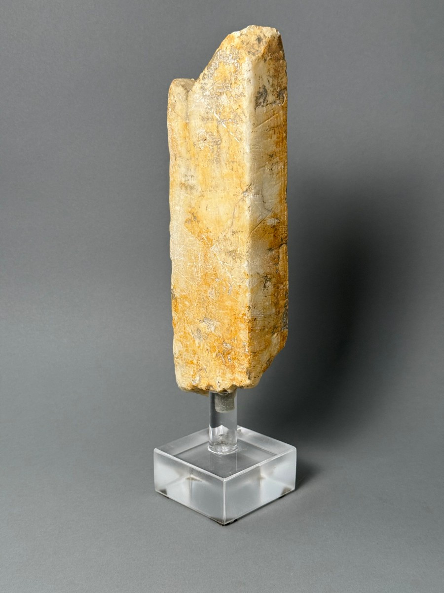 Frammento architettonico in marmo - XV secolo-photo-4