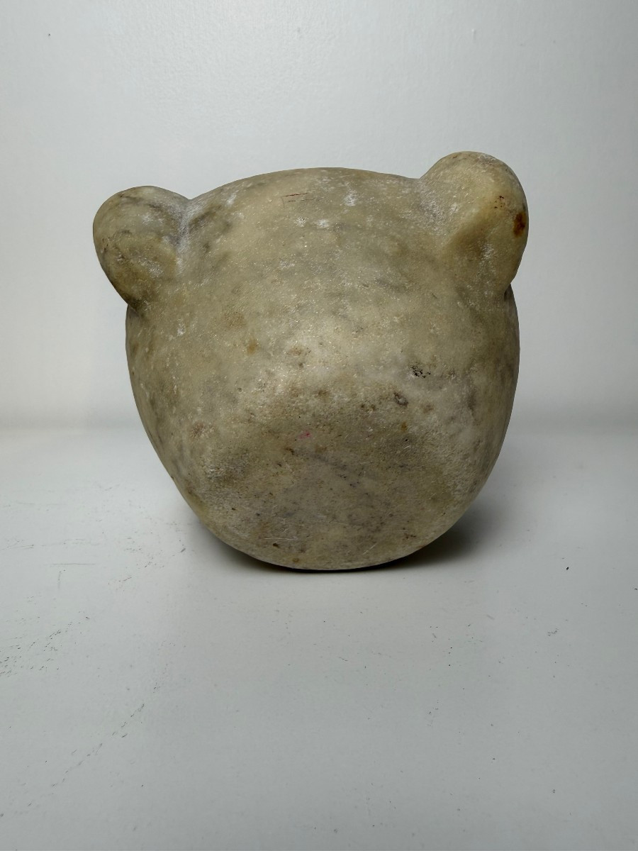 Antico mortaio in marmo - XVII secolo -photo-7