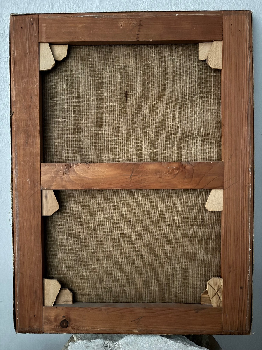 Ritratto raffigurante uomo anziano.Scuola emiliana (Italia). XVII secolo-photo-4